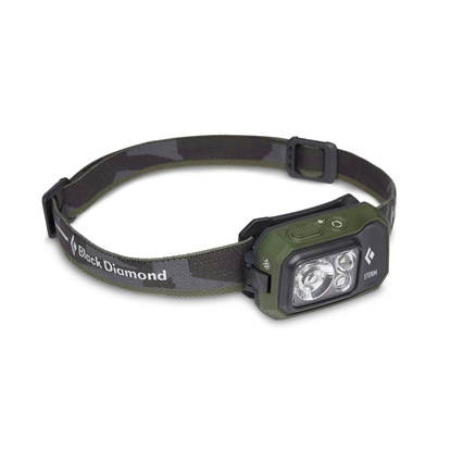 Picture of Black Diamond Storm 450 Olive Headband flashlight