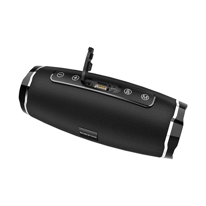 Picture of Bluetooth nešiojamas garsiakalbis Borofone BR3 juodas