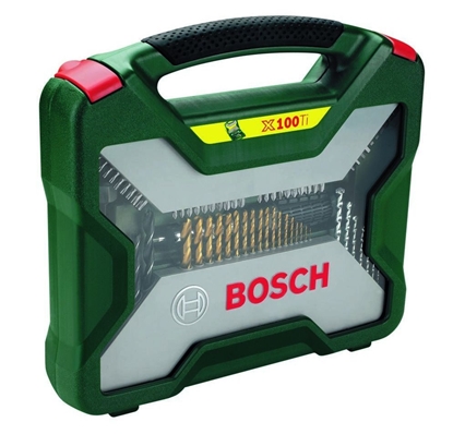 Изображение Bosch 100-pcs X-Line Titanium-Set 2607019330