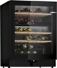 Изображение Bosch Serie 6 KWK16ABGB wine cooler Compressor wine cooler Freestanding Black 44 bottle(s)