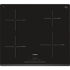 Изображение Bosch Serie 6 PIE631FB1E hob Black Built-in Zone induction hob 4 zone(s)