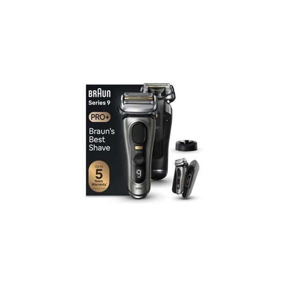 Изображение Braun Braun Series 9 Pro+ 9525s System wet&dry Noble Metal