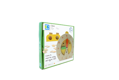 Изображение BS Toys BS TOYS Educational game "Clock"