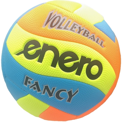 Picture of Bumba BEACH VOLLEYBALL FANCY ENERO BLUE YELLOW ORANGE