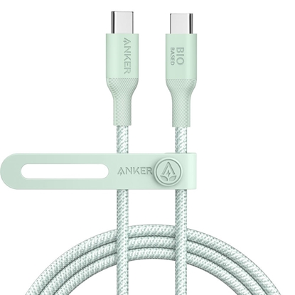 Attēls no Cable - Anker 544 (A80F6H61) | Bio-Nylon, USB-C - USB-C, 1.8m