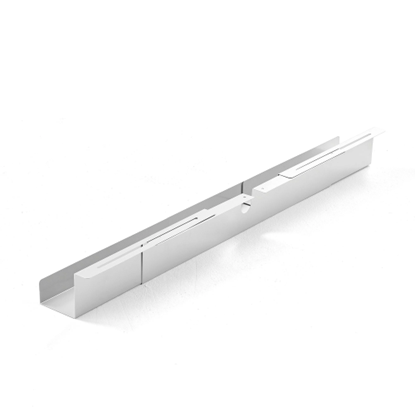 Attēls no Cable management tray, adjustable 920-1500x120x115mm, White