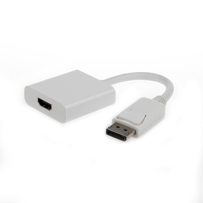 Attēls no Cablexpert | Adapter cable | DisplayPort | HDMI | 0.1 m