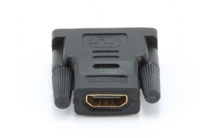 Picture of Cablexpert | A-HDMI-DVI-2 | Black | HDMI | DVI