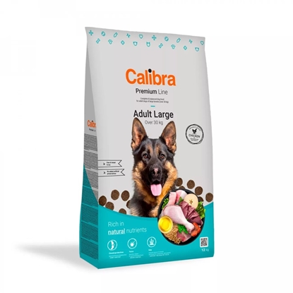 Изображение CALIBRA Dog Premium Adult Large chicken - dry dog food - 12kg