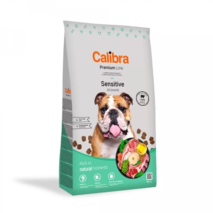 Attēls no CALIBRA Dog Premium Sensitive lamb dry dog food - 12kg