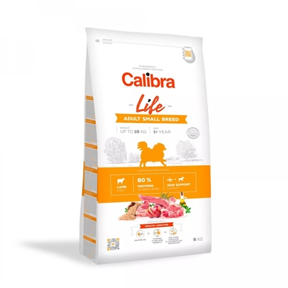 Picture of CALIBRA Life Adult Small Breed Lamb - dry dog food - 6kg
