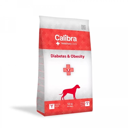 Picture of CALIBRA Veterinary Diets Dog Diabetes&Obesity - dry dog food - 12kg