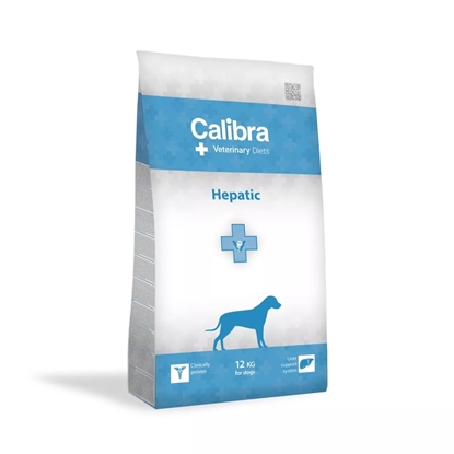 Picture of CALIBRA Veterinary Diets Dog Hepatic - dry dog food - 12kg