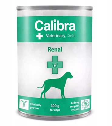Изображение CALIBRA Veterinary Diets Renal Chicken - wet dog food - 400g