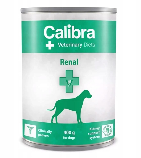 Picture of CALIBRA Veterinary Diets Renal Chicken - wet dog food - 400g