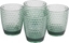 Attēls no Cambridge CM07654GEU7 Fete Diamond 4pcs tumbler set green