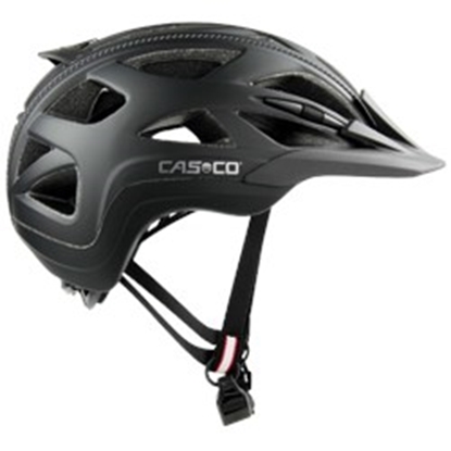 Attēls no CASCO ACTIV2 J BLACK MATT helmet 52-56 CM