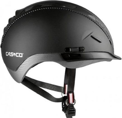 Attēls no CASCO ROADSTER+ BLACK MATT helmet S 50-54