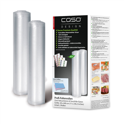 Attēls no Caso 1223 vacuum sealer accessory Vacuum sealer roll