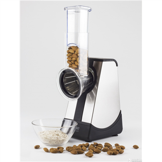 Picture of Caso CR4 electric grater Stainless steel Black  Stainless steel