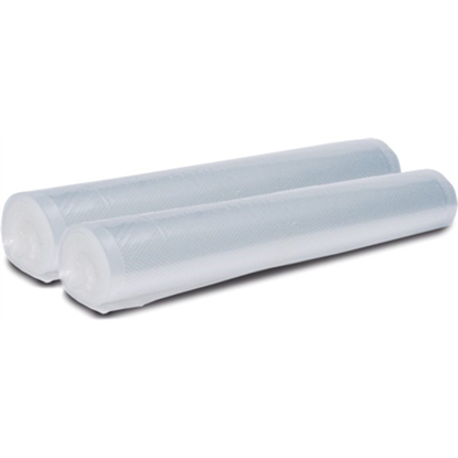 Attēls no Caso Foil rolls 01221 2 units  Dimensions (W x L) 20 x 600 cm  Ribbed