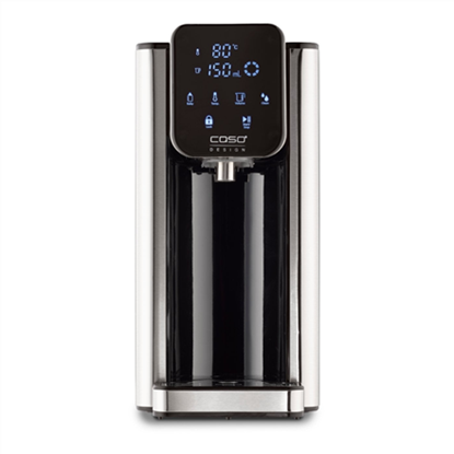 Picture of Caso Turbo hot water dispenser HW 660  Water Dispenser  2600 W  2.7 L  Black/Stainless steel