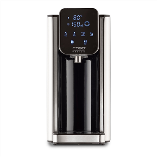 Изображение Caso Turbo hot water dispenser HW 660  Water Dispenser  2600 W  2.7 L  Black/Stainless steel