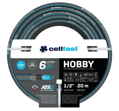 Изображение Cellfast Hobby ATS2 16-202 Garden Hose 1/2" 20m