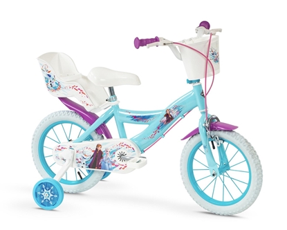 Attēls no Children's bicycle 14" Huffy 24691W Disney Frozen