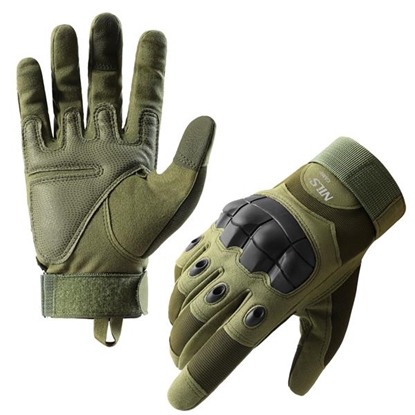 Изображение Cimdi NC1798 TACTICAL GLOVES GREEN L NILS CAMP