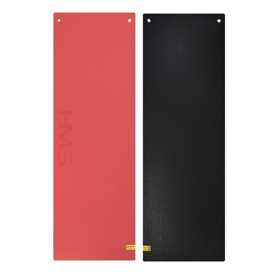 Picture of Club fitness mat with holes red HMS Premium MFK03