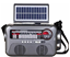 Picture of Cmik MK-192 Retro Radio with Solar Lamp / Flashlight / Bluetooth / USB / Gray