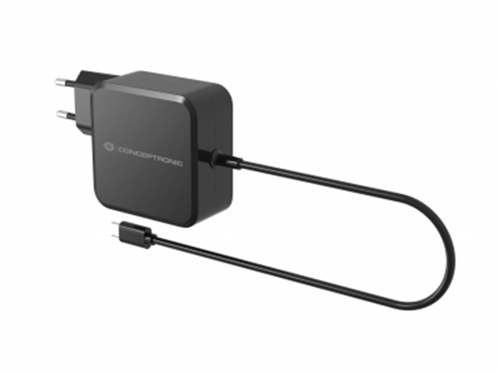 Picture of CONCEPTRONIC Ladegerät 1Port 100W, GaN USB-C      Desk PD sw