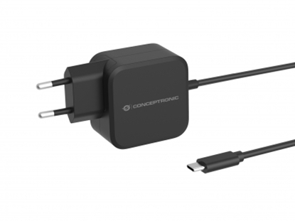 Изображение CONCEPTRONIC Ladegerät 1Port 67W, GaN USB-C       Desk PD sw