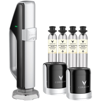 Attēls no Coravin Sparkling Wine Preservation System - Black/Silver