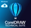 Picture of CorelDRAW Technical Suite 2024 3D CAD Business Perpetual License, 1 year CorelSure Maintenance, volume 1-4| Corel