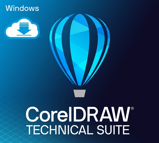 Picture of CorelDRAW Technical Suite 365-Day Subscription (Single)| Corel