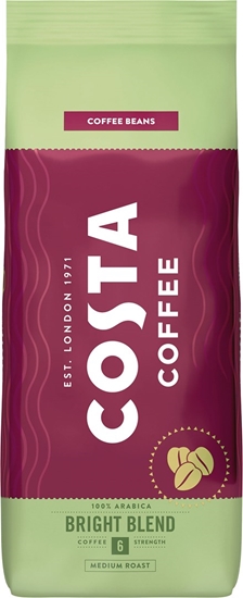 Picture of Costa Coffee Bright Blend bean coffee 1kg