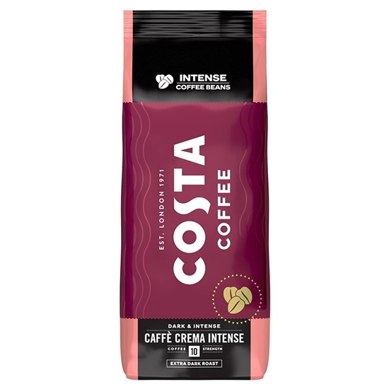 Picture of Costa Coffee Crema Intense bean coffee 1kg