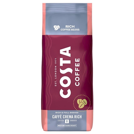 Picture of Costa Coffee Crema Rich bean coffee 1kg