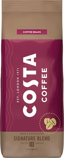 Picture of Costa Coffee Signature Blend Dark coffee beans 1kg