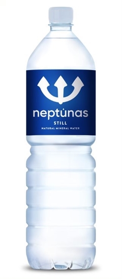 Picture of Dabīgais minerālūdens NEPTUNAS negāzēts, PET, 1.5 l