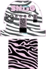 Изображение Daugiafunkcinė kaklaskarė Oxford Snug - Pink Zebra