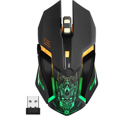 Изображение DEFENDER MOUSE GM-934 TRIGGER OPTIC RF FREE 3200dpi 7P