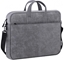 Attēls no DEFENDER SOLID LEATHER BAG GREY 15.6"