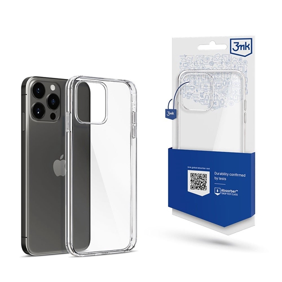 Изображение Mob. telefono Dėklas 3mk Clear Case 1,2mm Apple iPhone 15 Pro