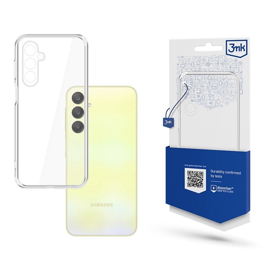 Изображение Dėklas 3mk Clear Case 1,2mm Samsung A245 A24 4G/A246 A24 5G