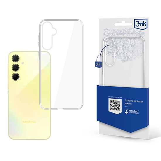 Изображение Dėklas 3mk Clear Case 1,2mm Samsung A356 A35 5G