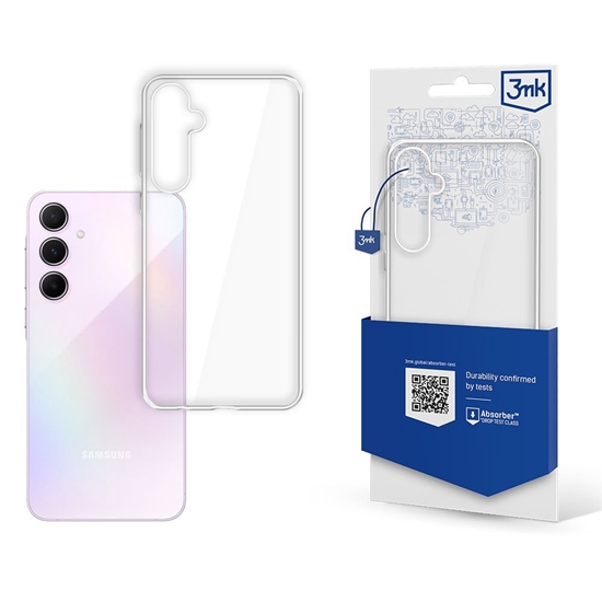 Изображение Dėklas 3mk Clear Case 1,2mm Samsung A556 A55 5G