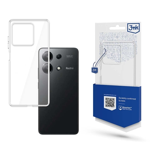 Picture of Dėklas 3mk Clear Case 1,2mm Xiaomi Redmi Note 13 4G